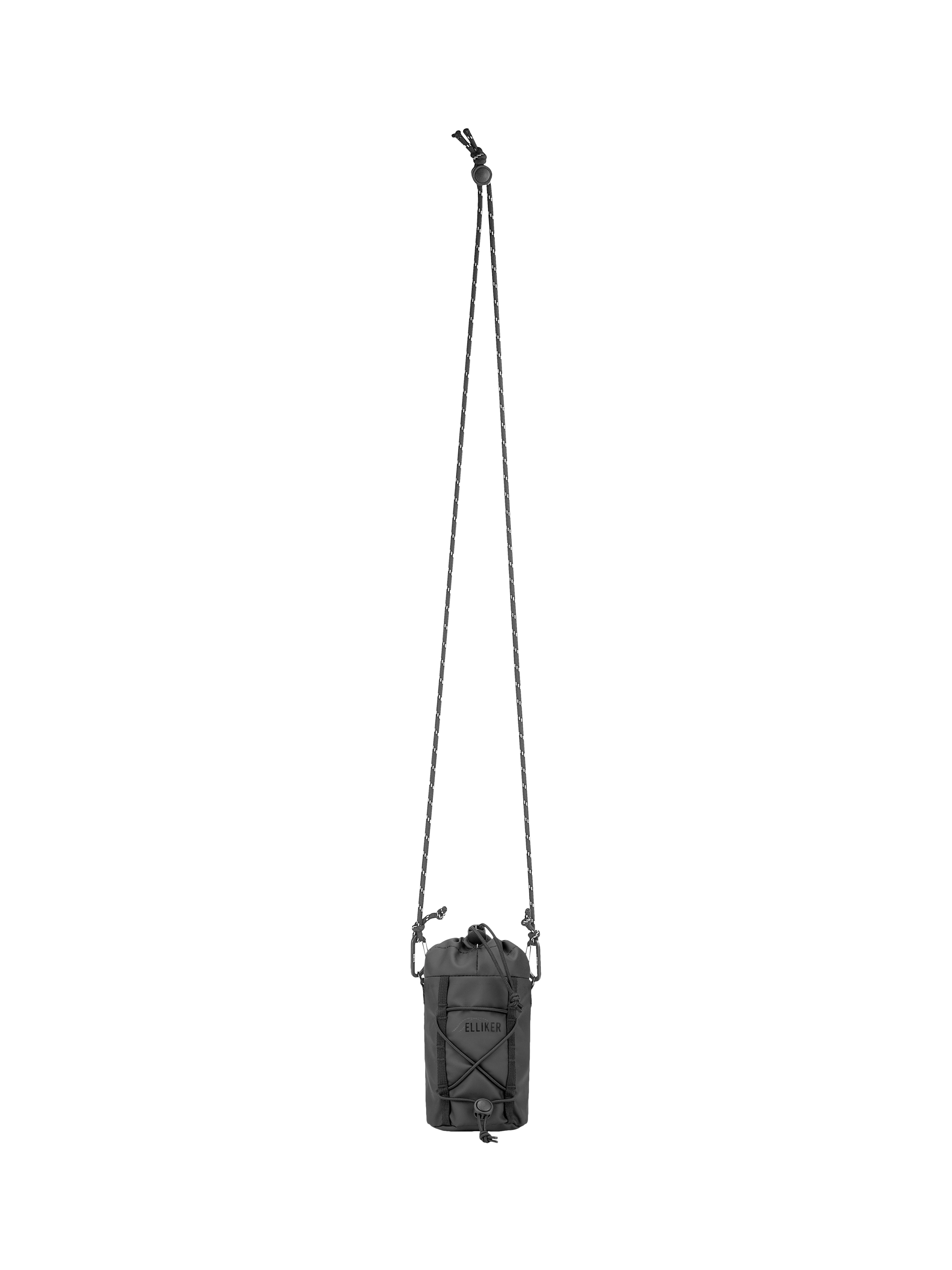 Product image 4 of 7, which shows ELLIKER Kirkby Bottle Bag, Black