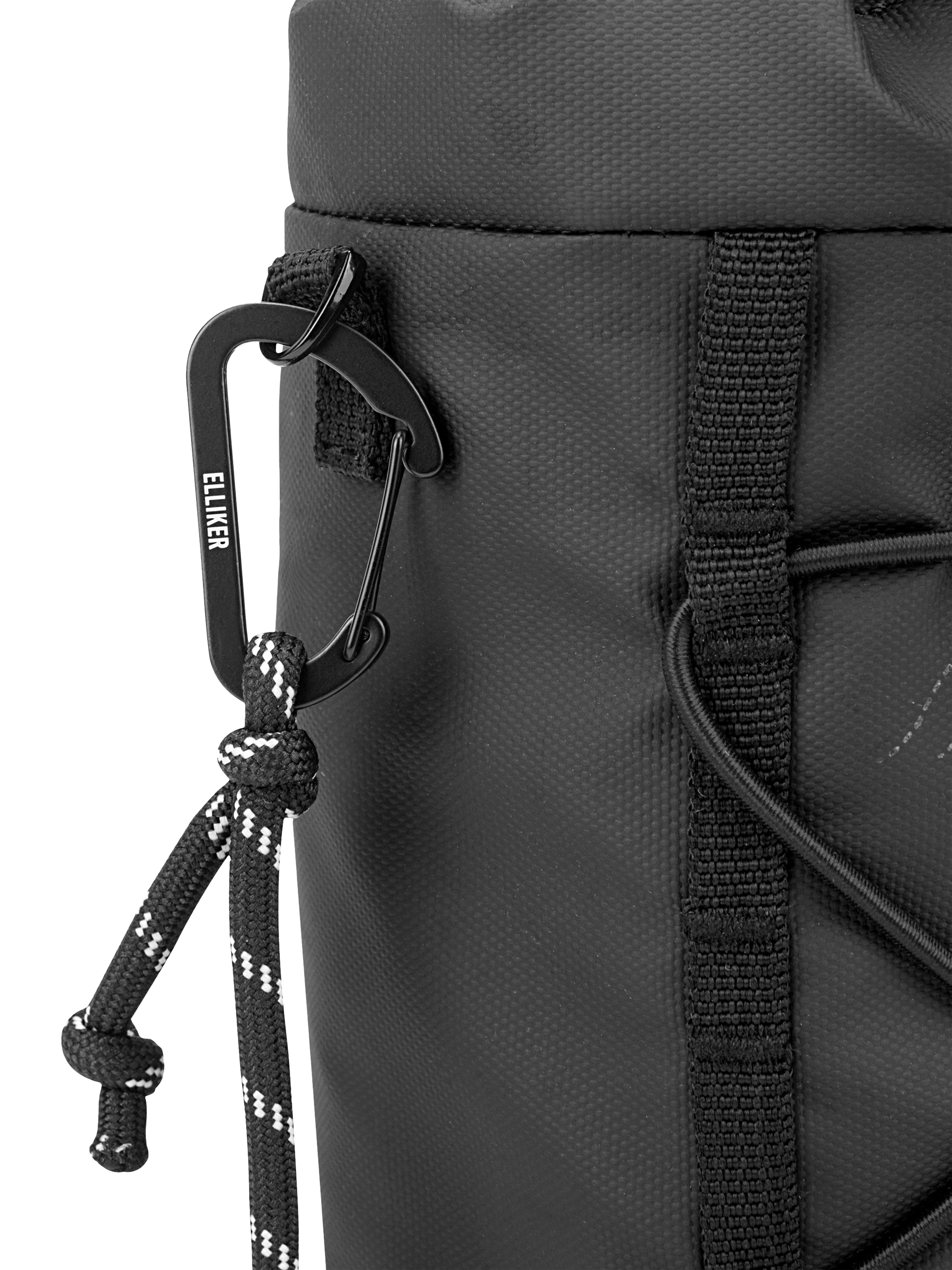 Product image 5 of 7, which shows ELLIKER Kirkby Bottle Bag, Black