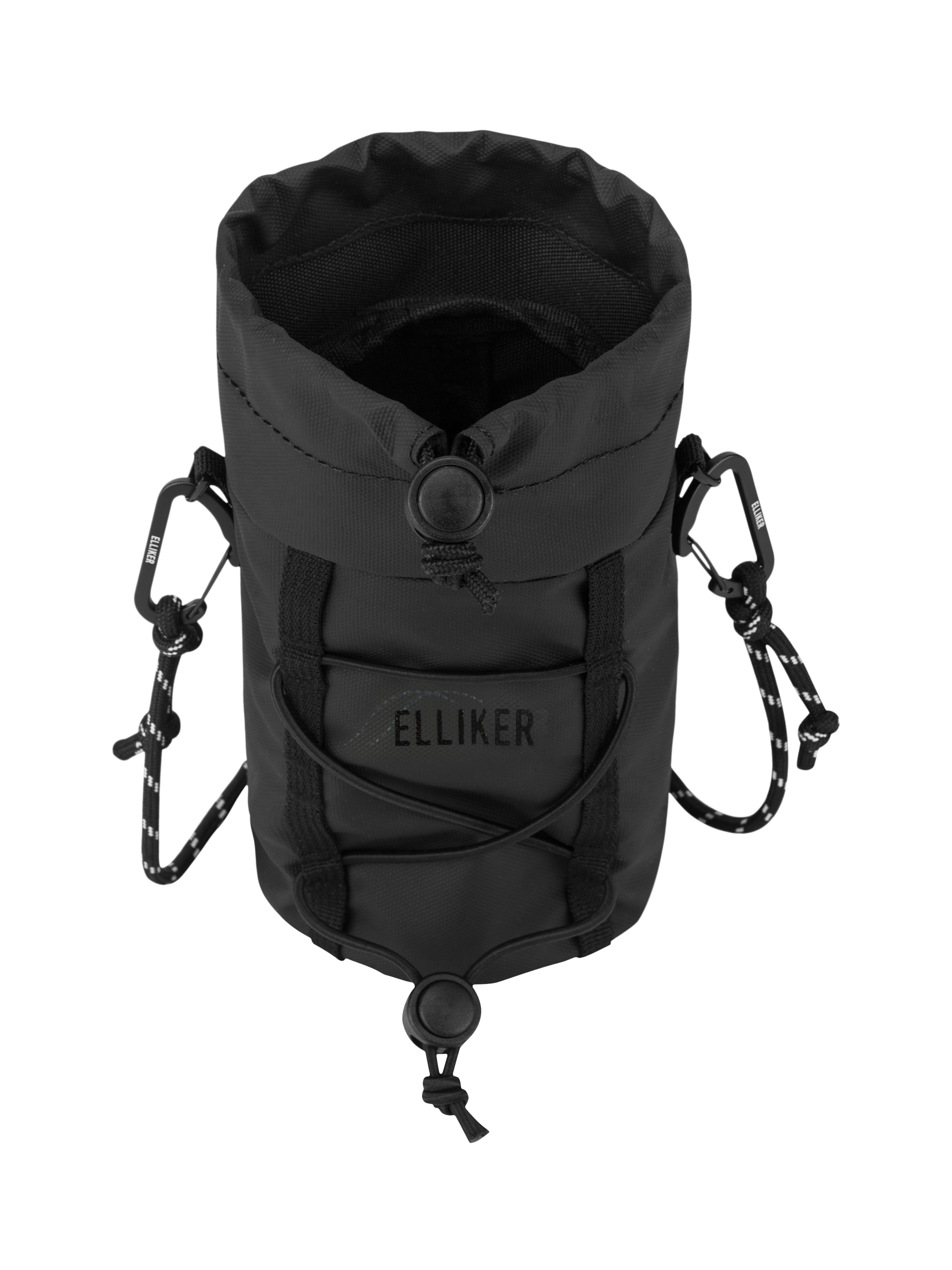 Product image 6 of 7, which shows ELLIKER Kirkby Bottle Bag, Black