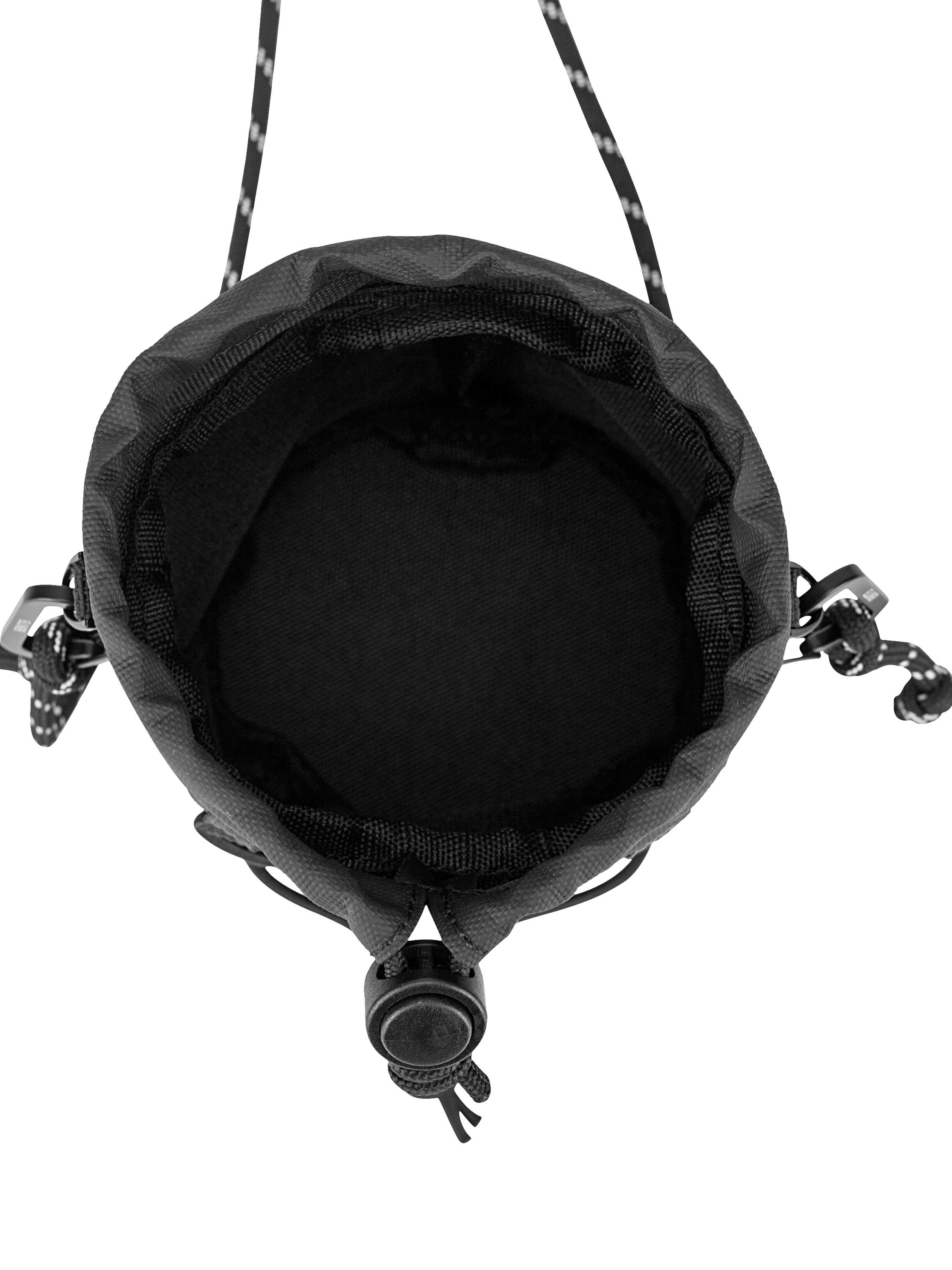 Product image 7 of 7, which shows ELLIKER Kirkby Bottle Bag, Black