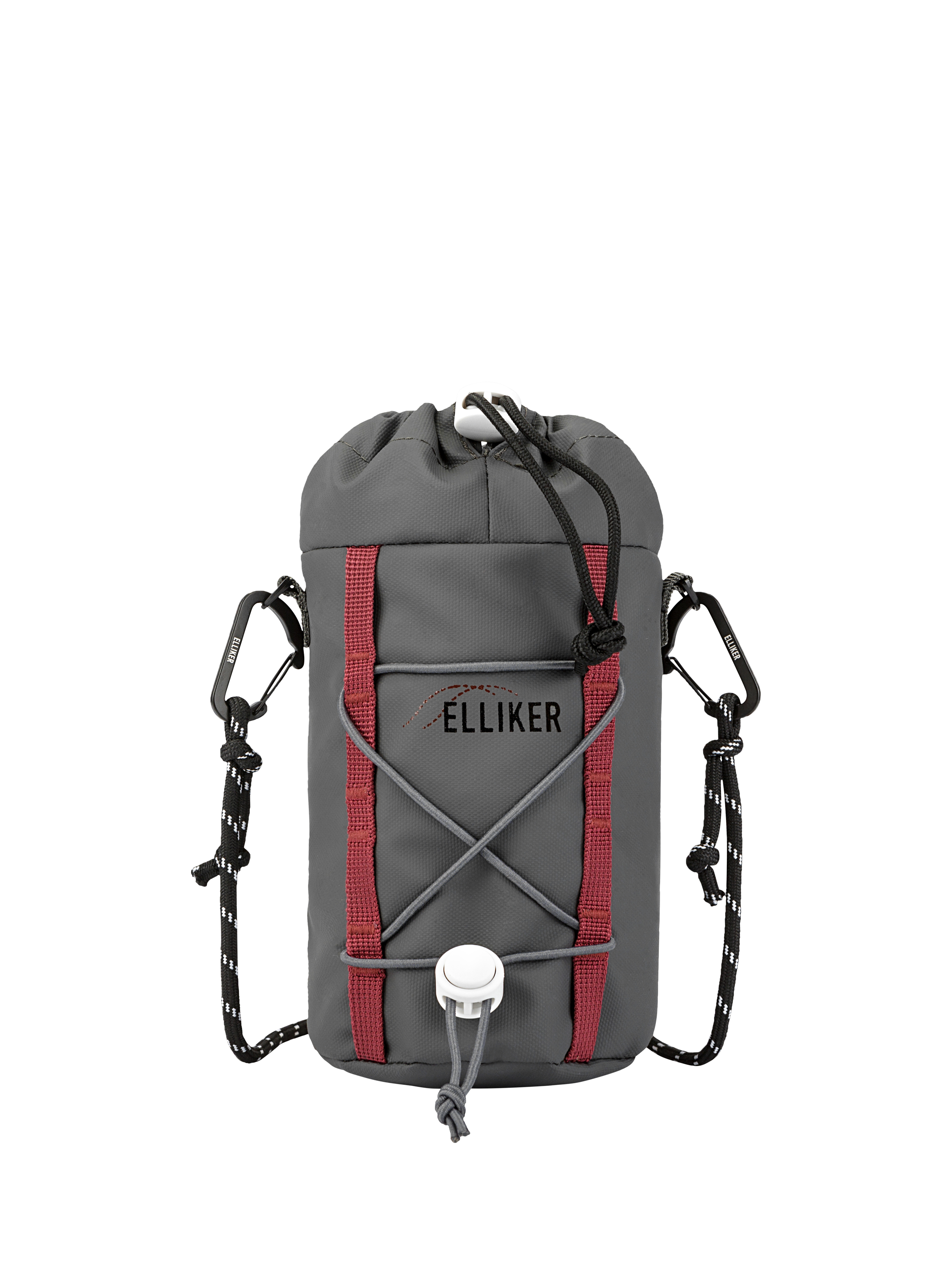 Product image 1 of 7, which shows ELLIKER Kirkby Bottle Bag, Grey