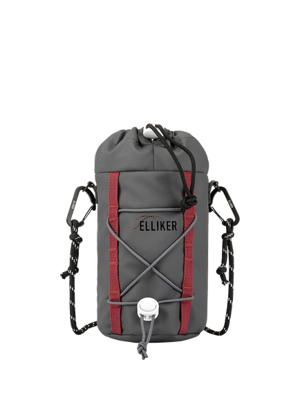 ELLIKER Kirkby Bottle Bag, Grey