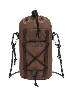 ELLIKER Kirkby Bottle Bag, Brown