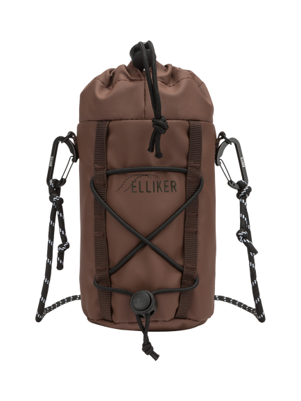 ELLIKER Kirkby Bottle Bag, Brown