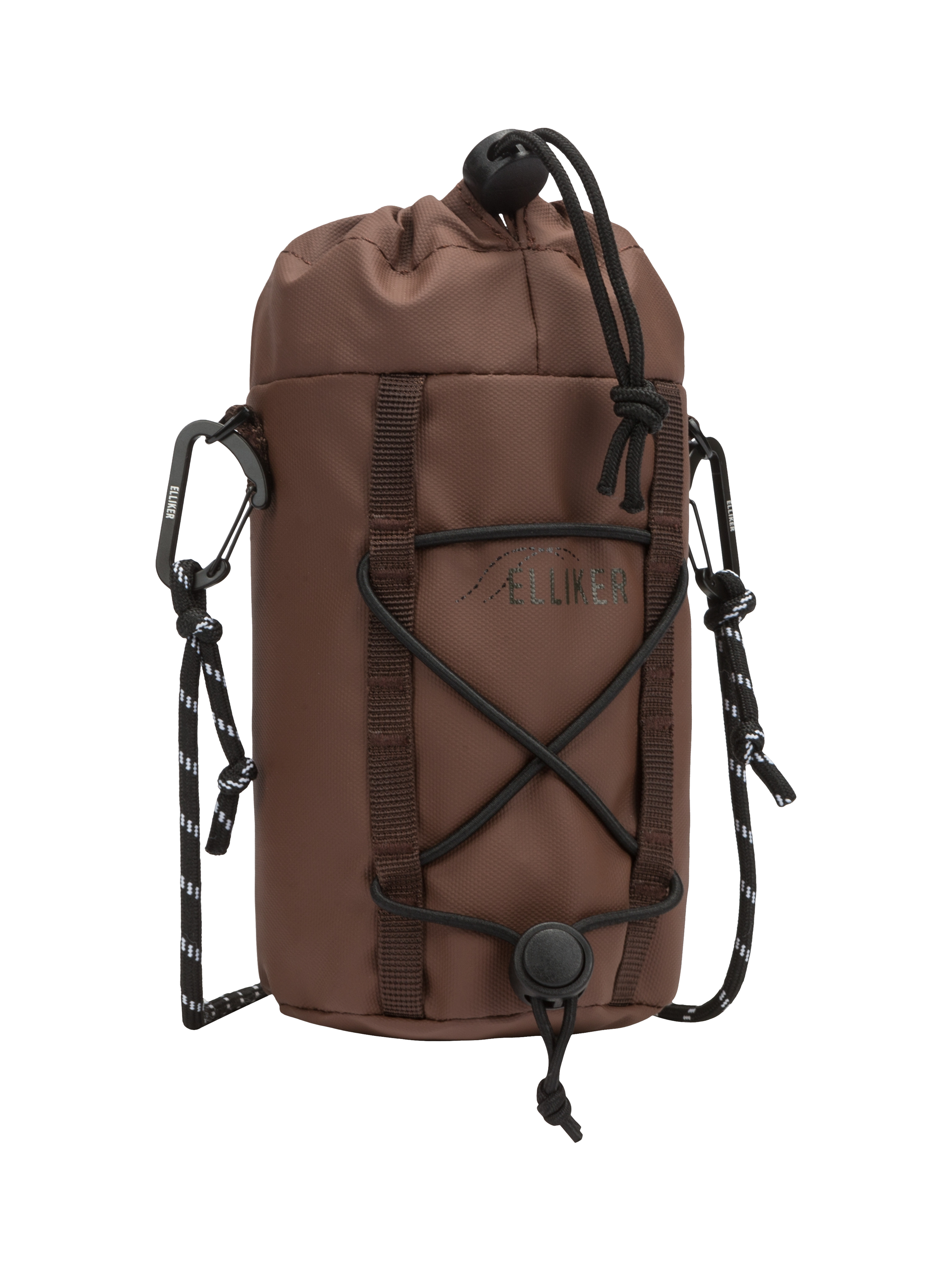 Product image 2 of 7, which shows ELLIKER Kirkby Bottle Bag, Brown