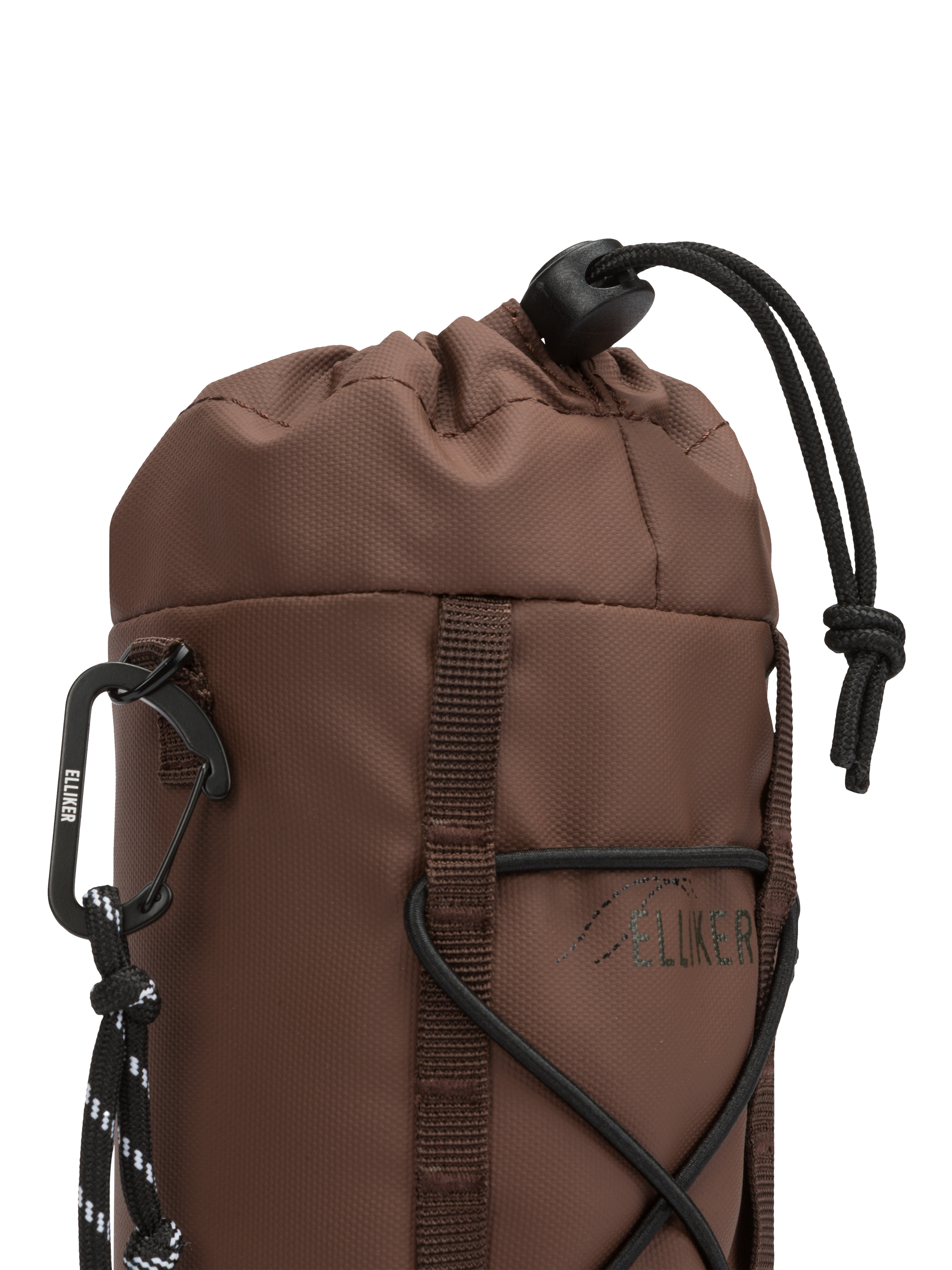 Product image 5 of 7, which shows ELLIKER Kirkby Bottle Bag, Brown
