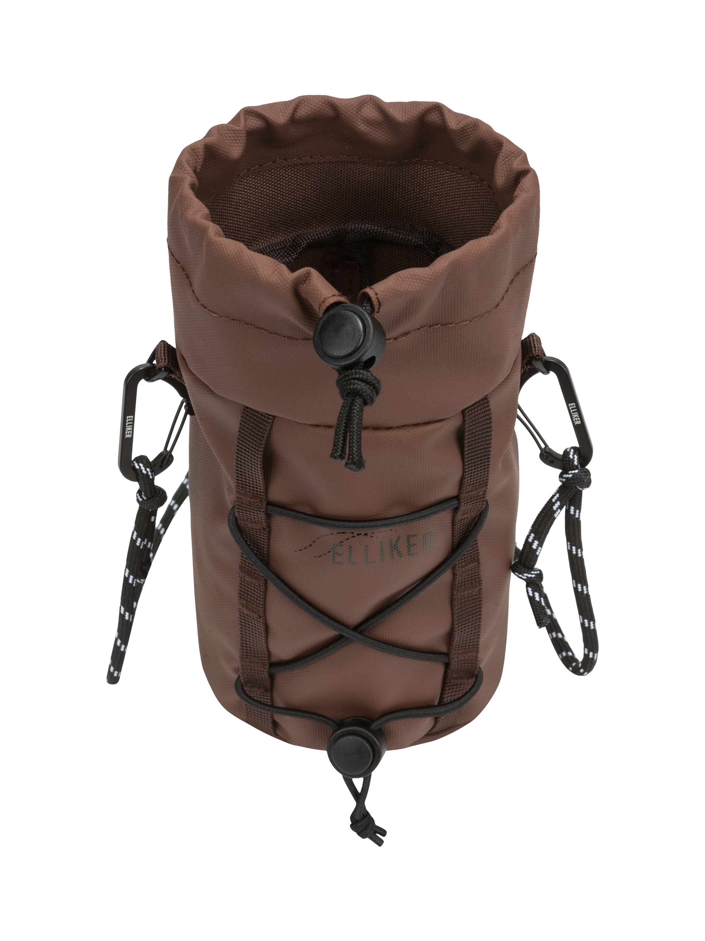 Product image 6 of 7, which shows ELLIKER Kirkby Bottle Bag, Brown