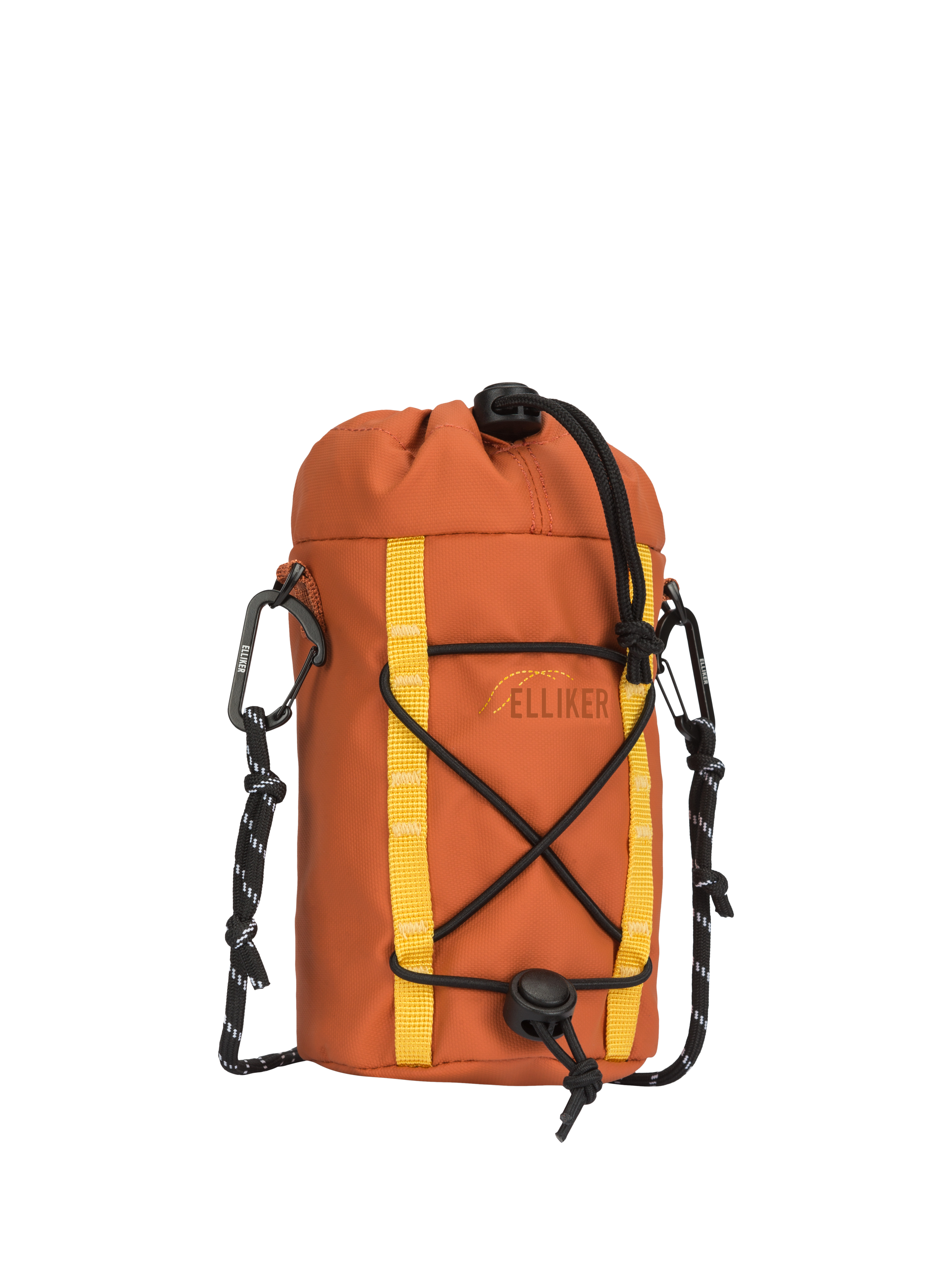 Product image 2 of 7, which shows ELLIKER Kirkby Bottle Bag, Orange