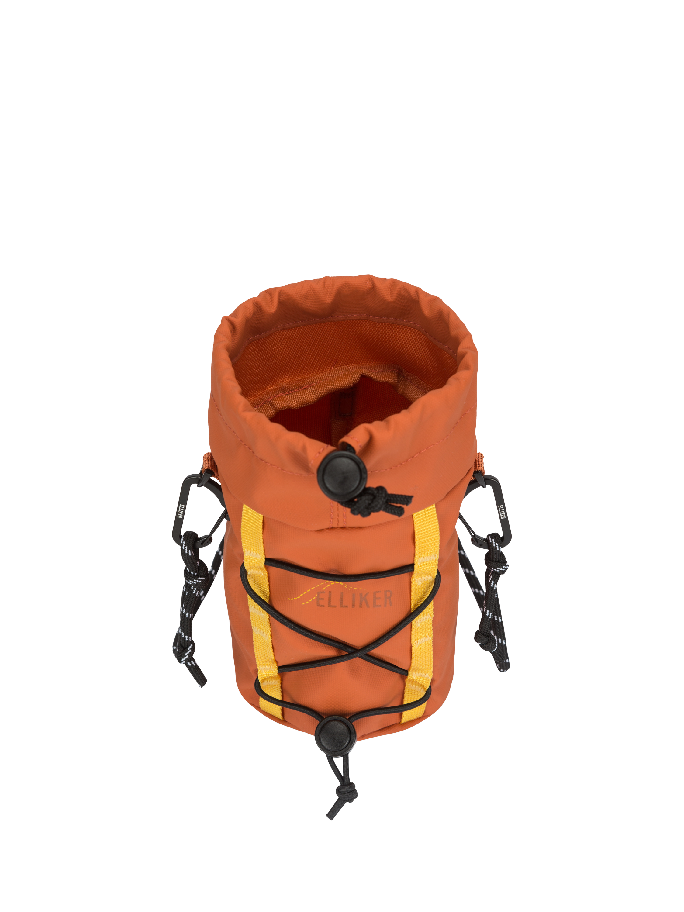 Product image 6 of 7, which shows ELLIKER Kirkby Bottle Bag, Orange