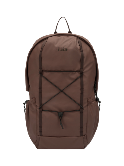ELLIKER Kiln Backpack, 22L, Brown