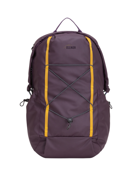ELLIKER Kiln Backpack, 22L, Purple