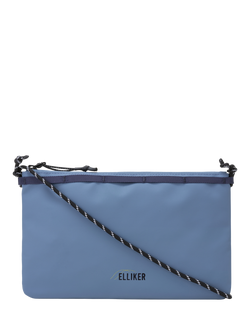 ELLIKER Hetchell Cross Body Sacoche Bag, 1L, Steel Blue