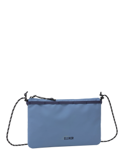 ELLIKER Hetchell Cross Body Sacoche Bag, 1L - view 2, Steel Blue