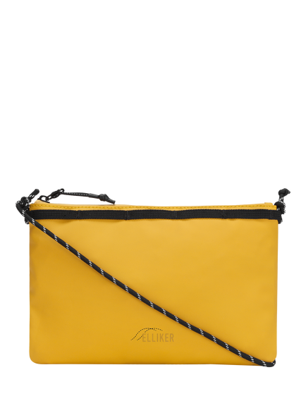 ELLIKER Hetchell Cross Body Sacoche Bag, 1L, Mustard