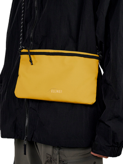 ELLIKER Hetchell Cross Body Sacoche Bag, 1L - view 2, Mustard