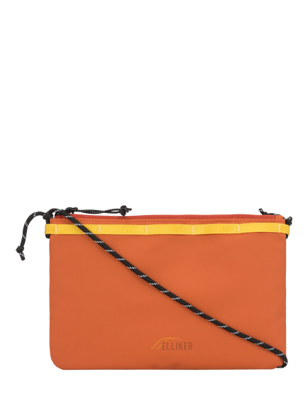 ELLIKER Hetchell Cross Body Sacoche Bag, 1L, Orange