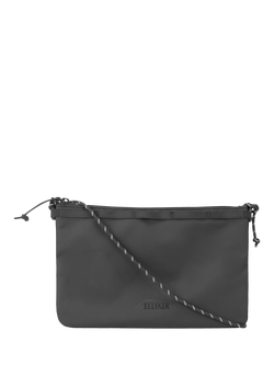 ELLIKER Hetchell Cross Body Sacoche Bag, 1L, Black
