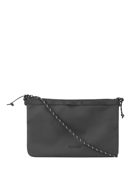 ELLIKER Hetchell Cross Body Sacoche Bag, 1L, Black