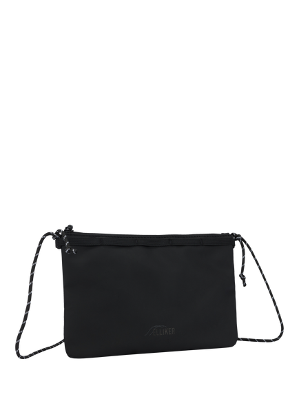 ELLIKER Hetchell Cross Body Sacoche Bag, 1L - view 2, Black