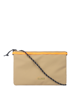 ELLIKER Hetchell Cross Body Sacoche Bag, 1L, Sand
