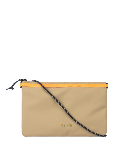 ELLIKER Hetchell Cross Body Sacoche Bag, 1L, Sand