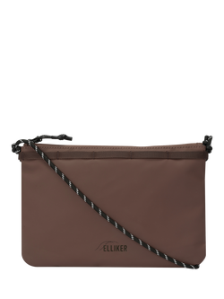 ELLIKER Hetchell Cross Body Sacoche Bag, 1L, Brown