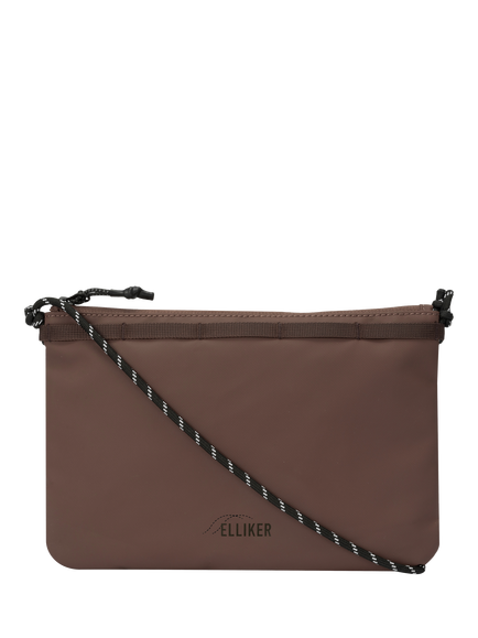 ELLIKER Hetchell Cross Body Sacoche Bag, 1L, Brown