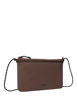 ELLIKER Hetchell Cross Body Sacoche Bag, 1L - view 2, Brown