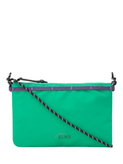 ELLIKER Hetchell Cross Body Sacoche Bag, 1L, Teal