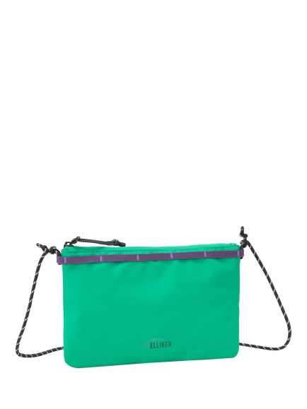 ELLIKER Hetchell Cross Body Sacoche Bag, 1L - view 2, Teal