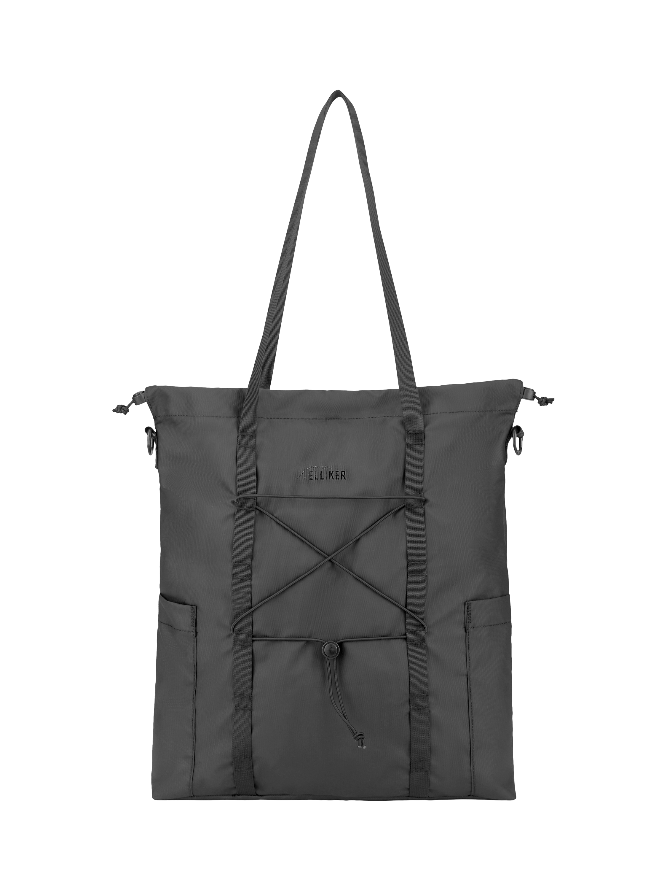 Product image 1 of 6, which shows ELLIKER Carston Tote Bag,13L, Black
