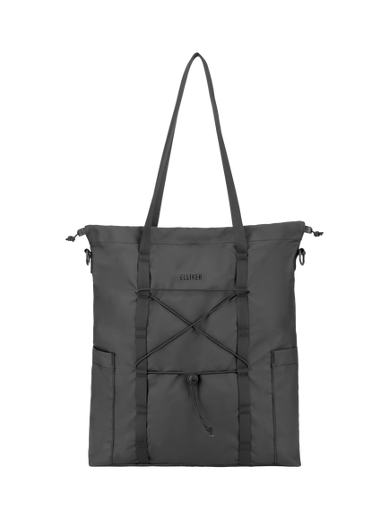 ELLIKER Carston Tote Bag,13L, Black