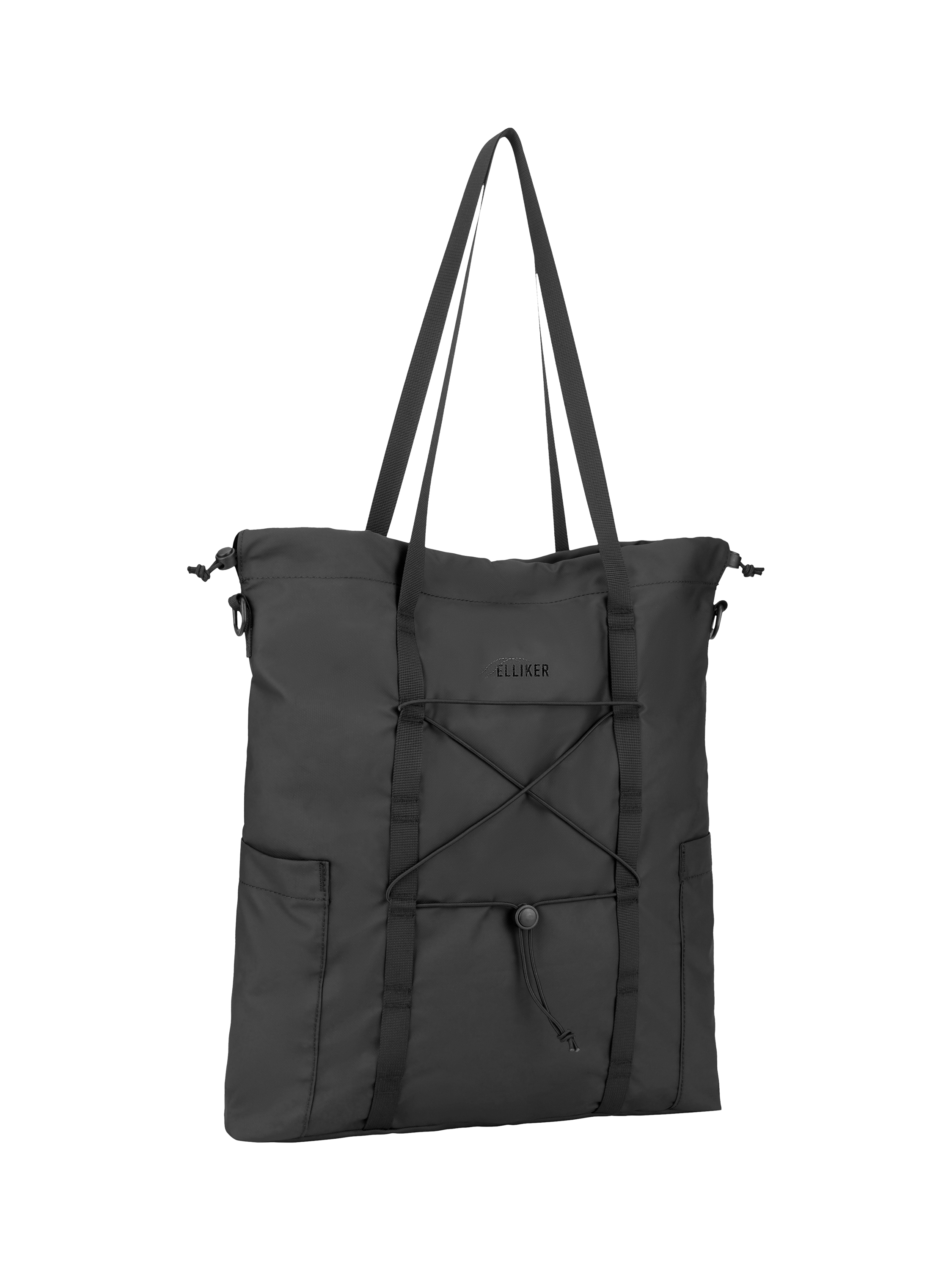 Product image 2 of 6, which shows ELLIKER Carston Tote Bag,13L, Black