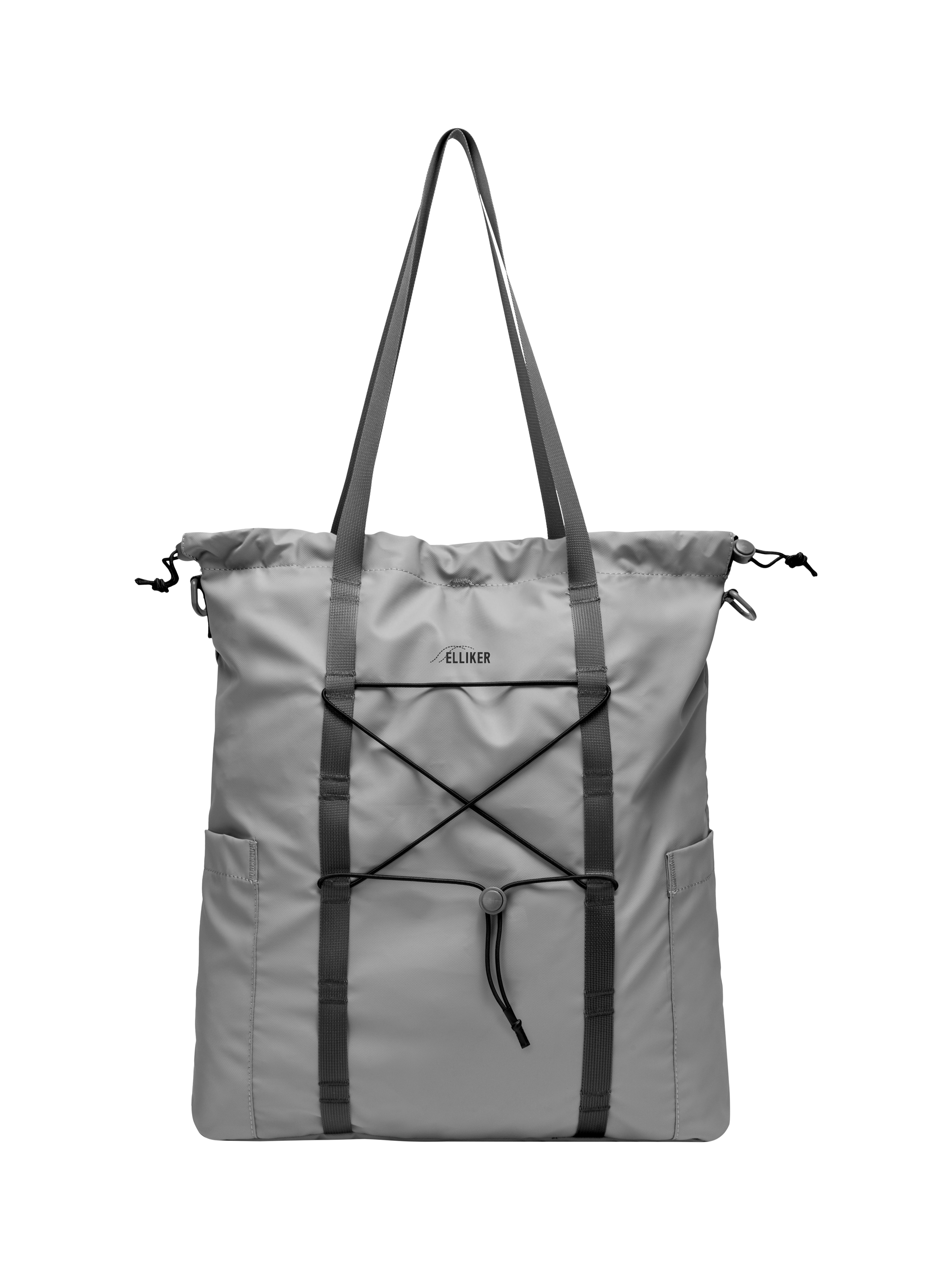 Product image 1 of 7, which shows ELLIKER Carston Tote Bag,13L, Light Grey