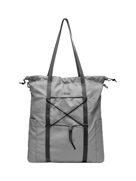 ELLIKER Carston Tote Bag,13L, Light Grey