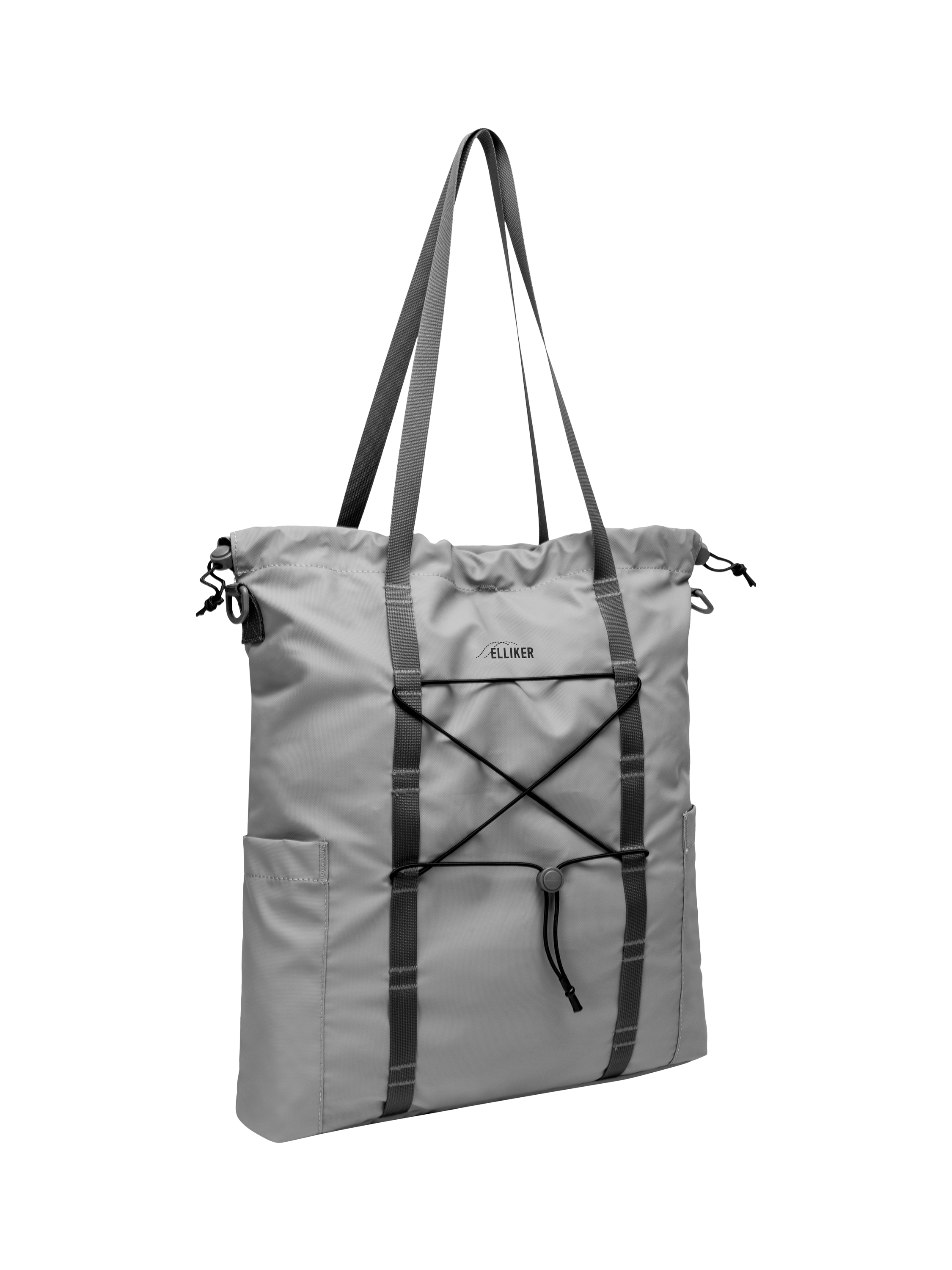 Product image 2 of 7, which shows ELLIKER Carston Tote Bag,13L, Light Grey