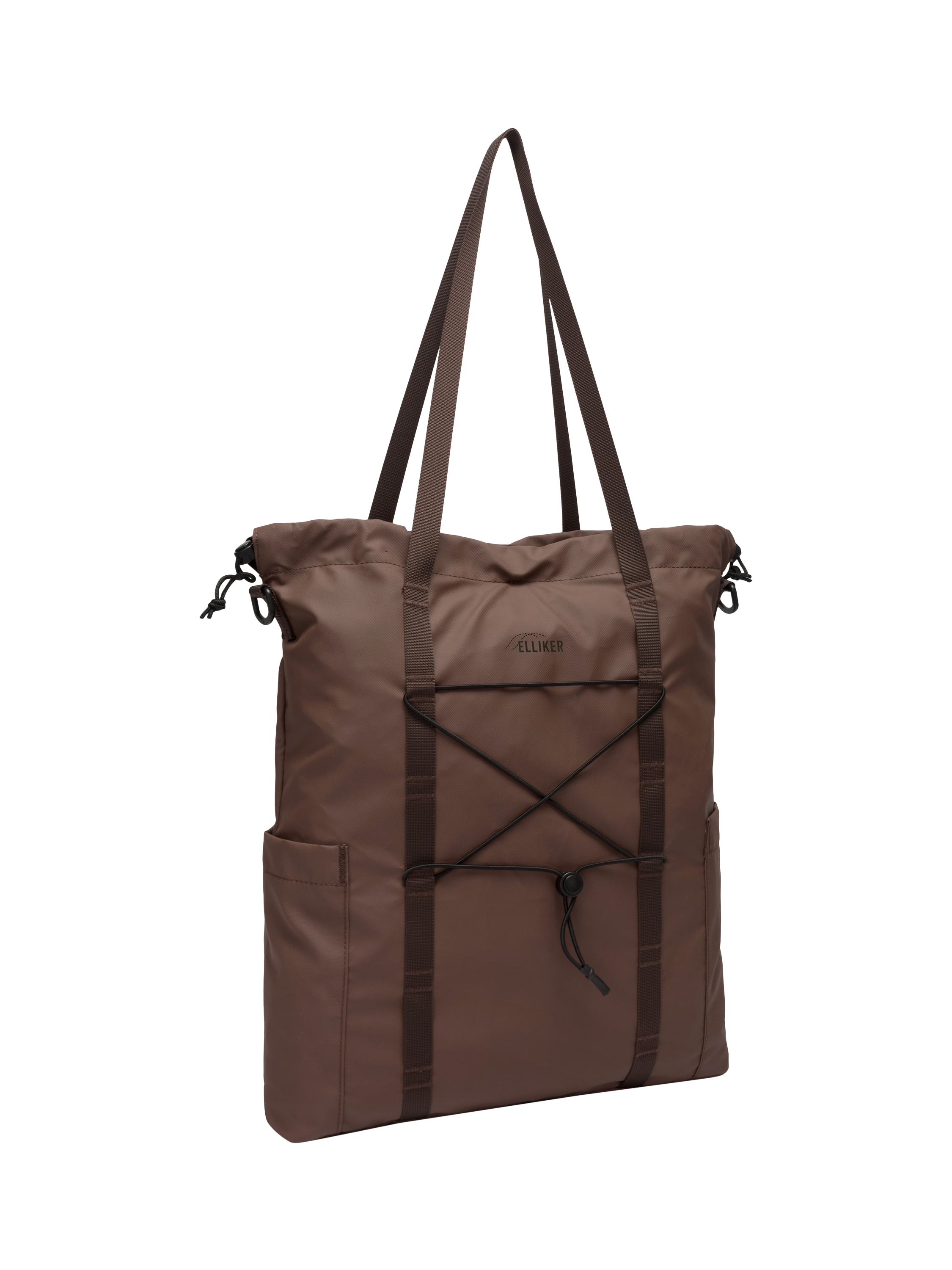 Product image 2 of 7, which shows ELLIKER Carston Tote Bag,13L, Brown