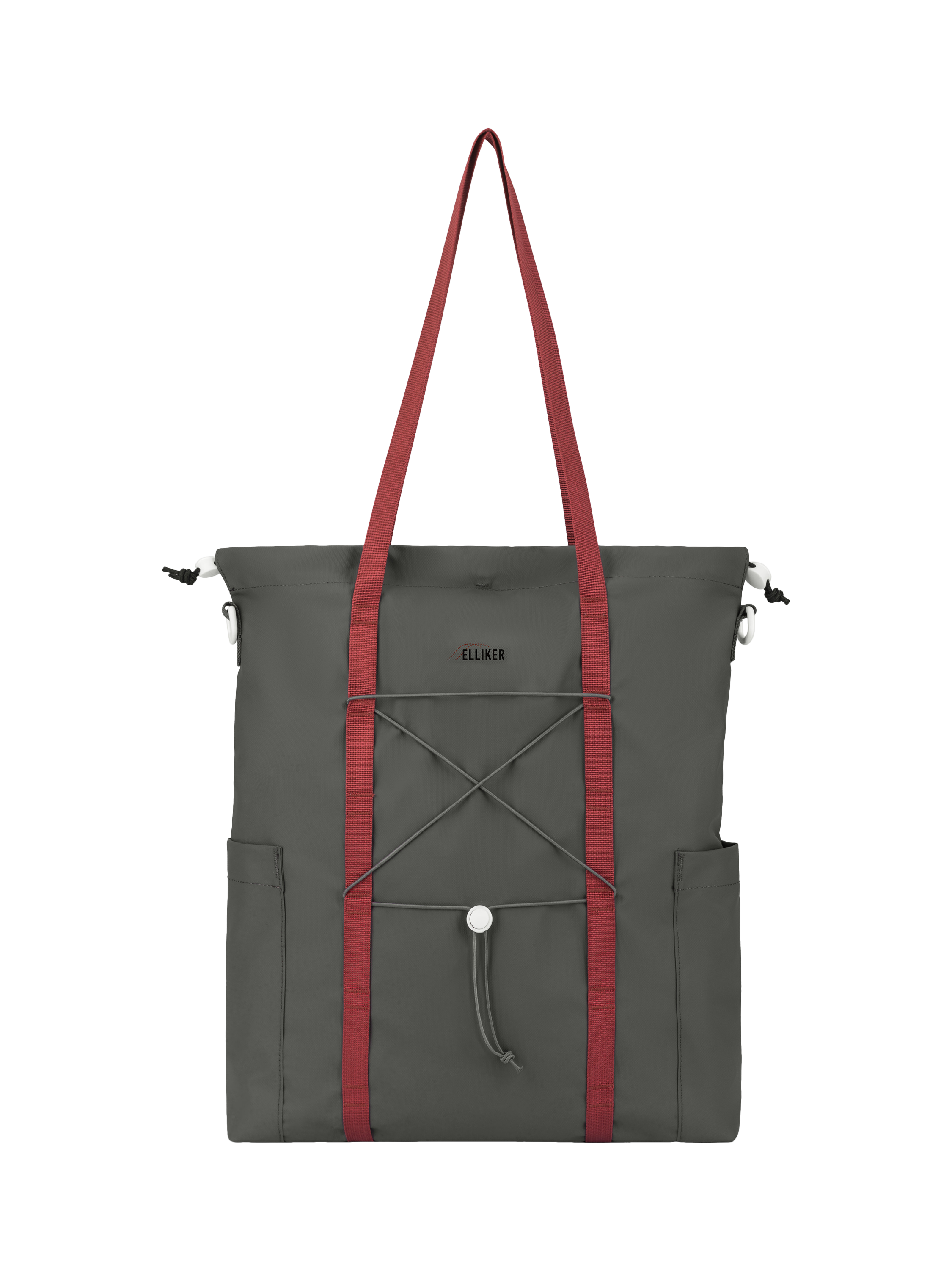 Product image 1 of 6, which shows ELLIKER Carston Tote Bag,13L, Grey