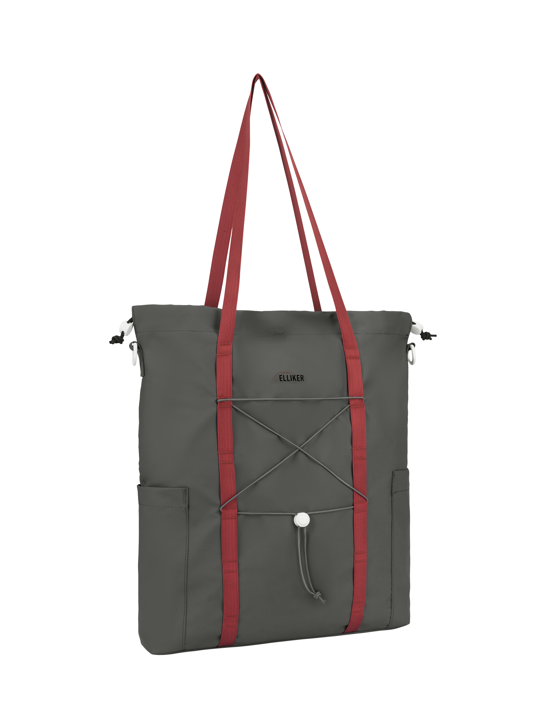 Product image 2 of 6, which shows ELLIKER Carston Tote Bag,13L, Grey