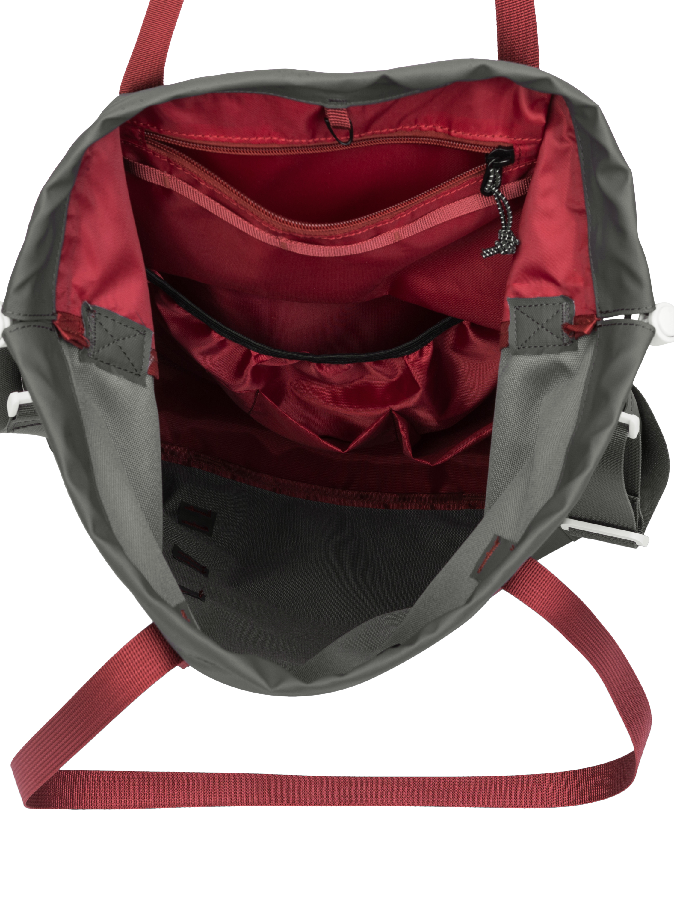 Product image 5 of 6, which shows ELLIKER Carston Tote Bag,13L, Grey