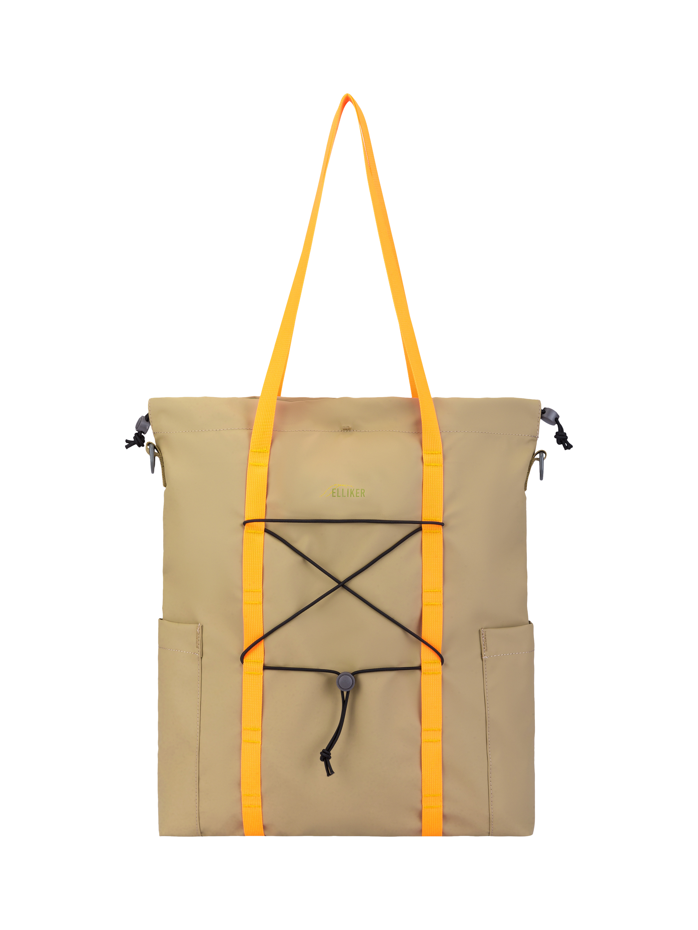 Product image 1 of 6, which shows ELLIKER Carston Tote Bag,13L, Sand