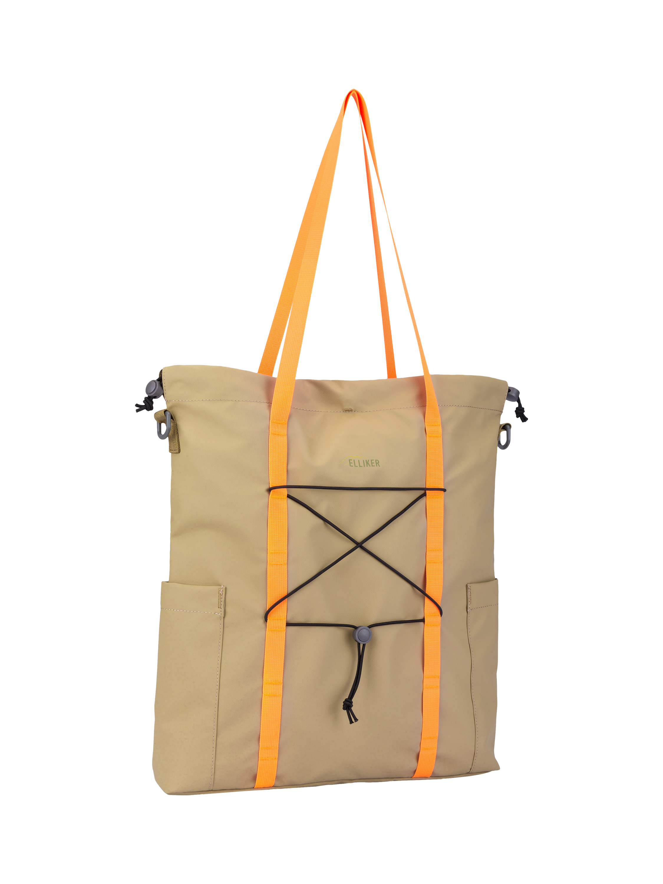 Product image 2 of 6, which shows ELLIKER Carston Tote Bag,13L, Sand
