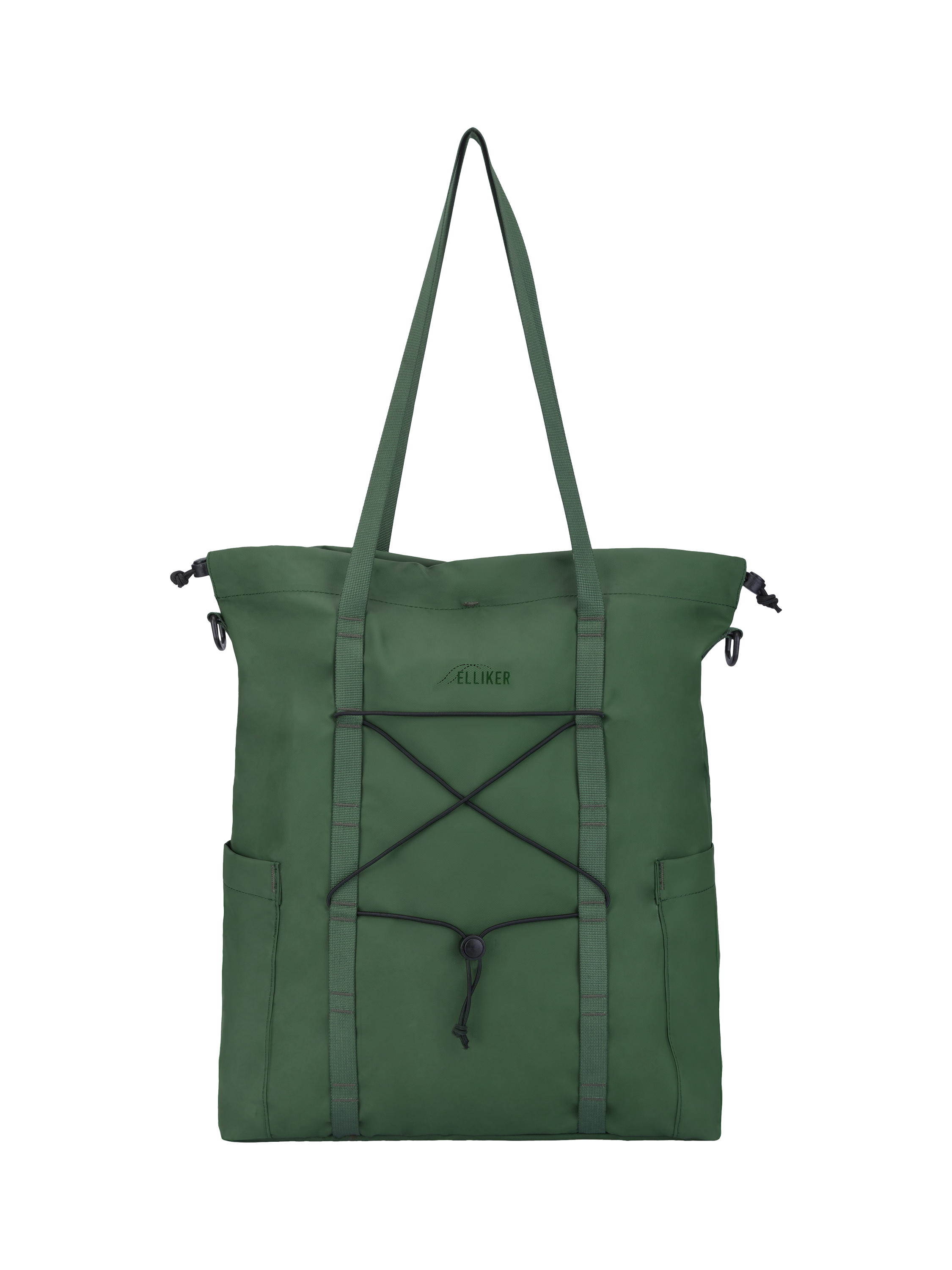 Product image 1 of 6, which shows ELLIKER Carston Tote Bag,13L, Green