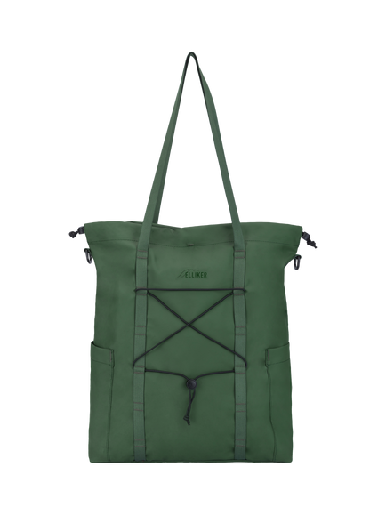ELLIKER Carston Tote Bag,13L, Green