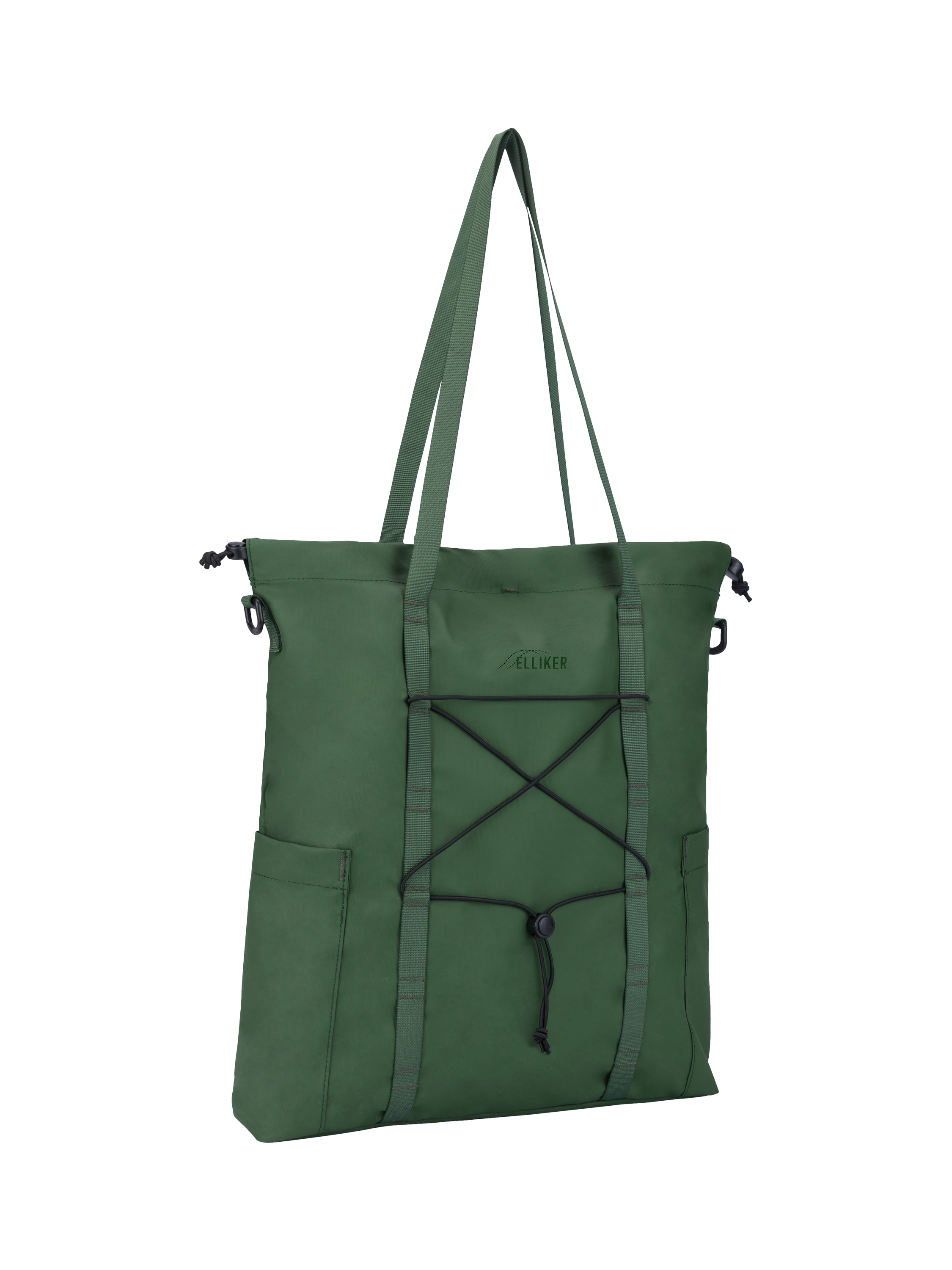 Product image 2 of 6, which shows ELLIKER Carston Tote Bag,13L, Green