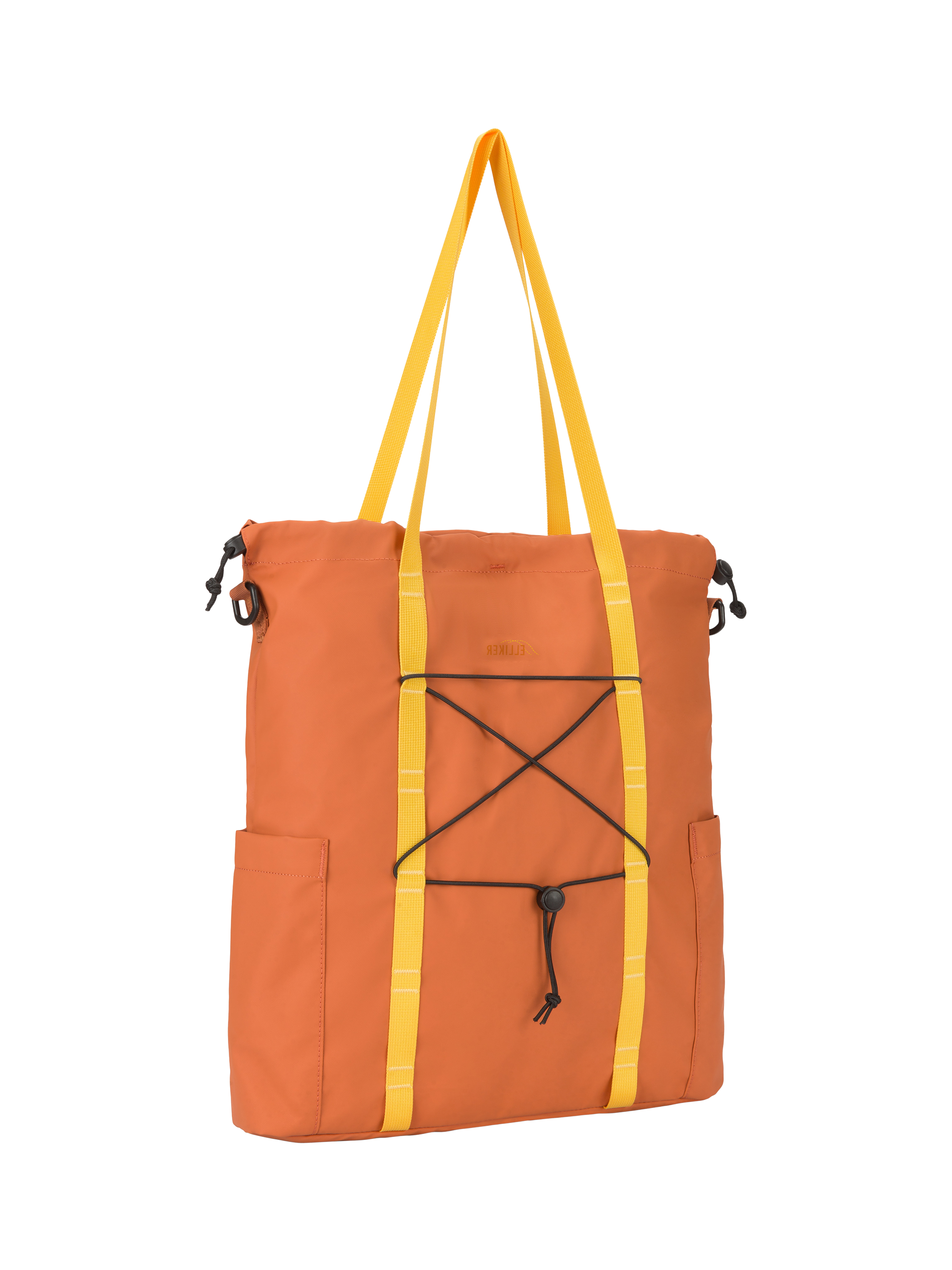 Product image 2 of 7, which shows ELLIKER Carston Tote Bag,13L, Orange