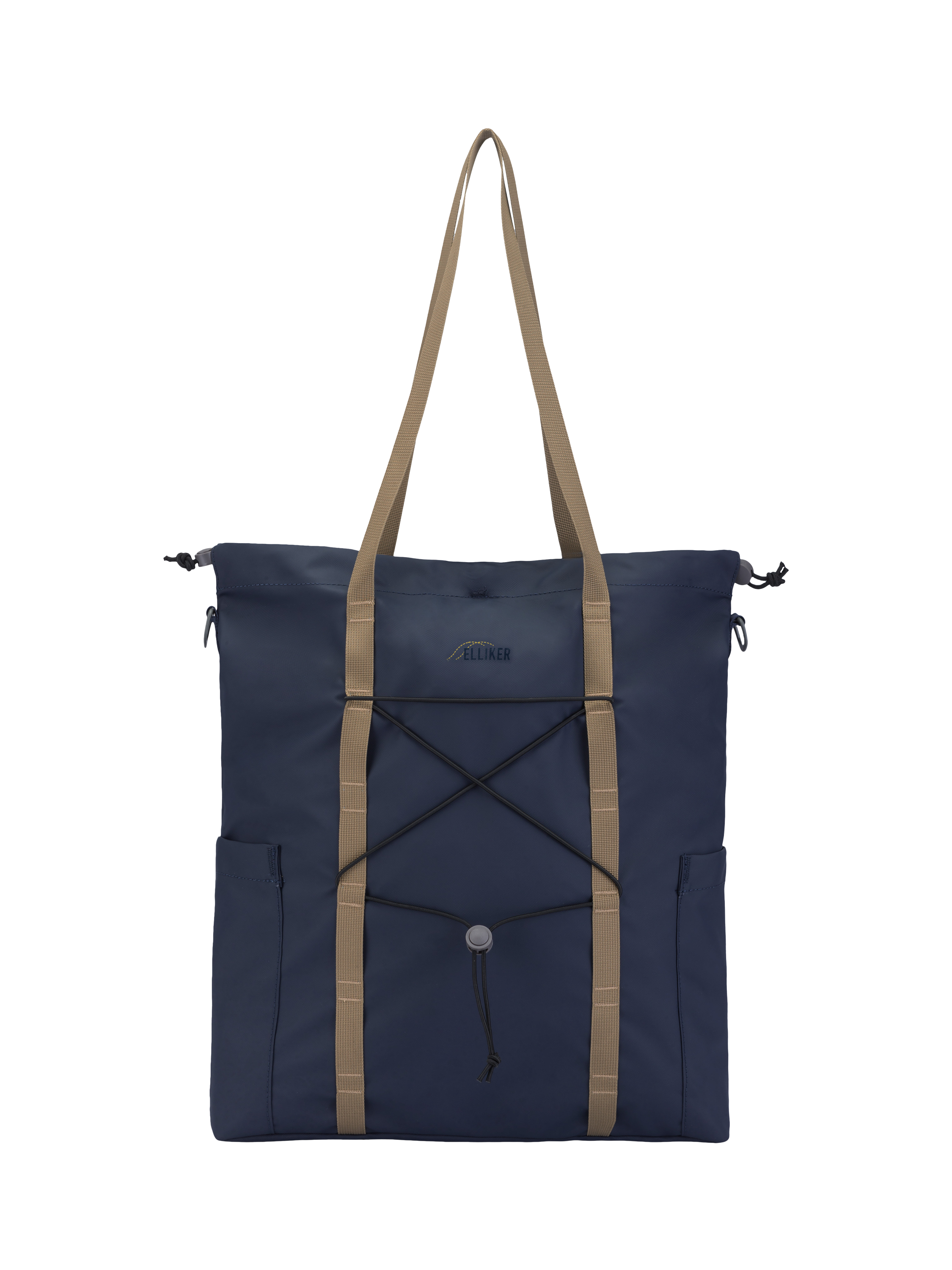 Product image 1 of 6, which shows ELLIKER Carston Tote Bag,13L, Navy