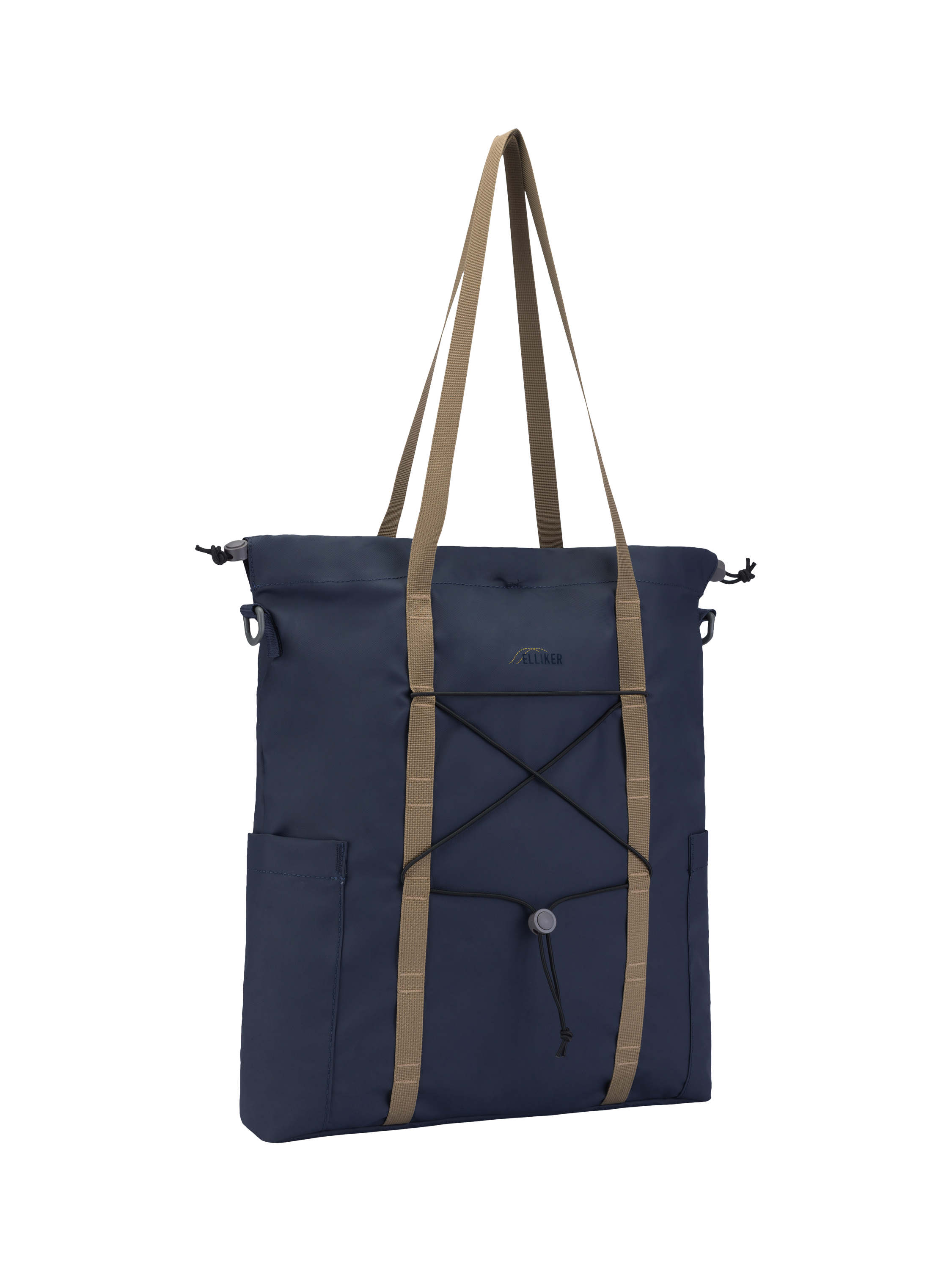 Product image 2 of 6, which shows ELLIKER Carston Tote Bag,13L, Navy