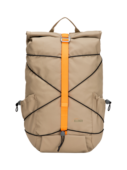 ELLIKER Dayle Backpack, 25L, Sand