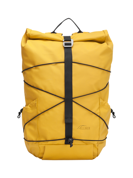 ELLIKER Dayle Backpack, 25L, Mustard